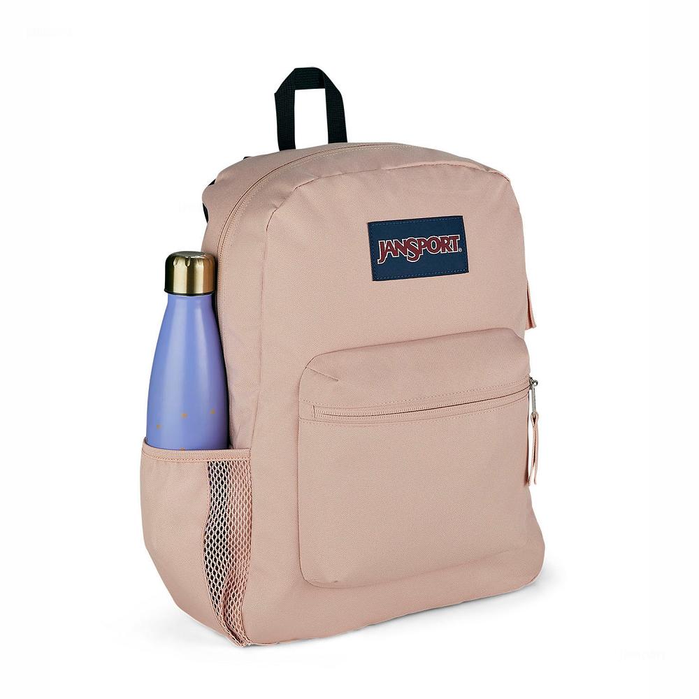 Sac à Dos Scolaire JanSport CROSS TOWN Rose | SXZ-15685595